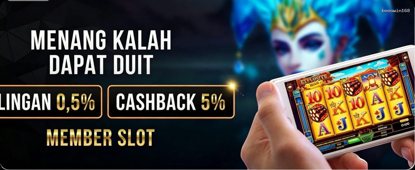 Main bosswin168loketcuanapk Menang Jackpot Besar